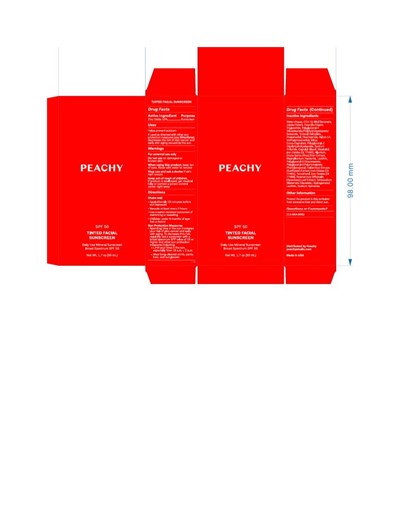 Dosage And Administration (Peachy Tinted)